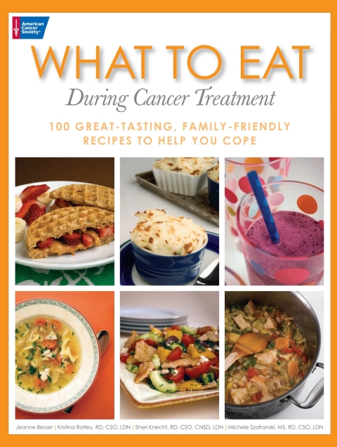 Cover image for book What to Eat During Cancer Treatment