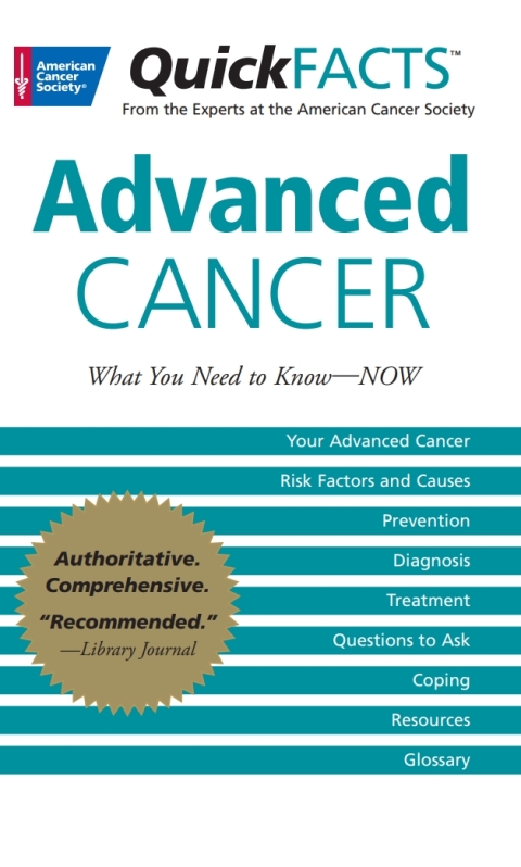 Cover image for book QuickFACTS™ Advanced Cancer