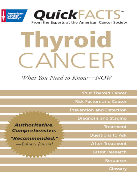 Cover image for book QuickFACTS™ Thyroid Cancer