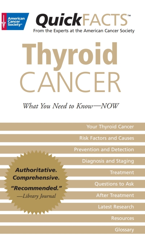 Cover image for book QuickFACTS™ Thyroid Cancer