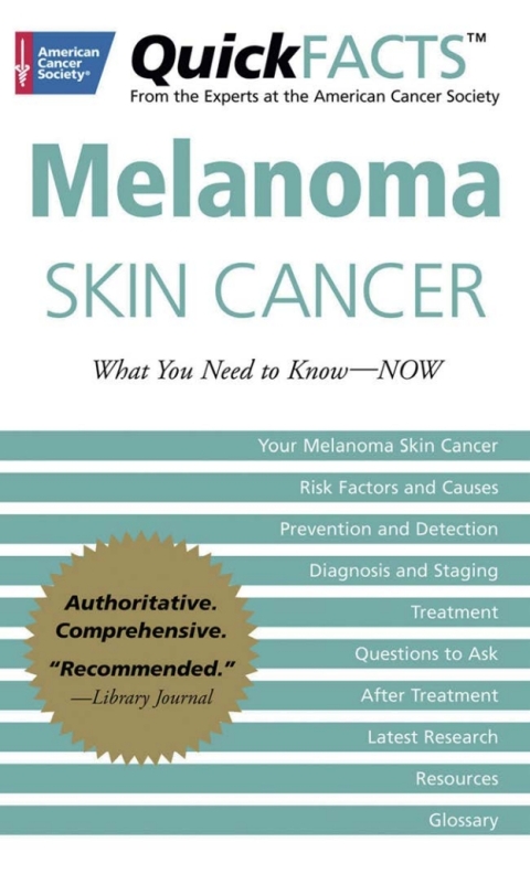 Cover image for book QuickFACTS™ Melanoma Skin Cancer