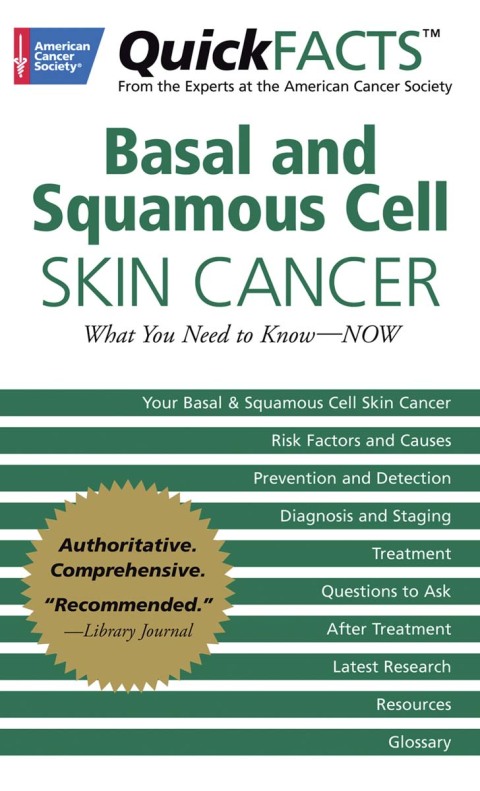 Cover image for book QuickFACTS™ Basal and Squamous Cell Skin Cancer