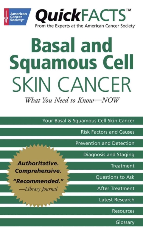 Cover image for book QuickFACTS™ Basal and Squamous Cell Skin Cancer
