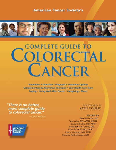 Cover image for book American Cancer Society's Complete Guide to Colorectal Cancer