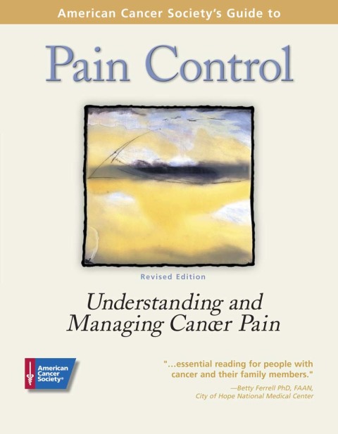 Cover image for book American Cancer Society's Guide to Pain Control