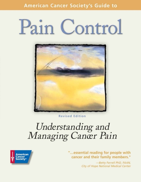 Cover image for book American Cancer Society's Guide to Pain Control