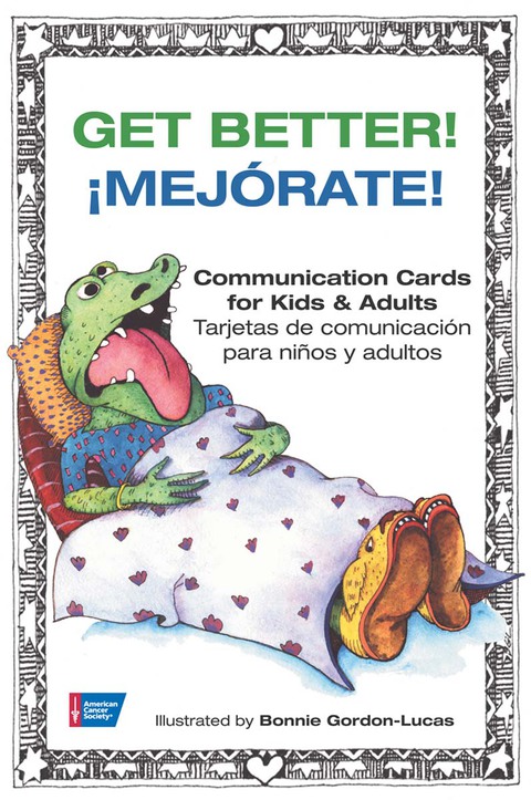 Cover image for book Get Better!: Communication Cards for Kids & Adults