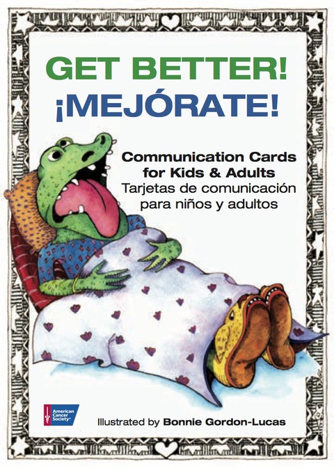 Cover image for book Get Better!: Communication Cards for Kids & Adults