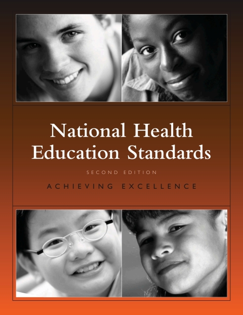 Cover image for book National Health Education Standards