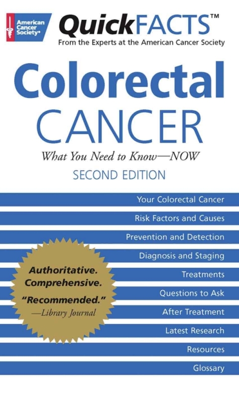 Cover image for book QuickFACTS™ Colorectal Cancer