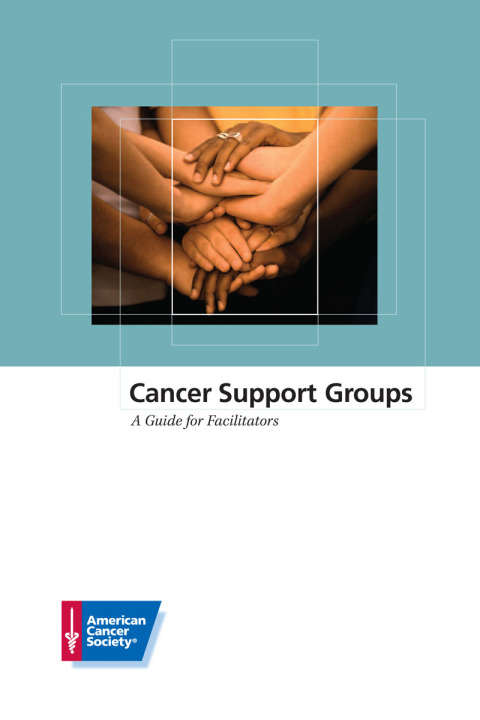 Cover image for book Cancer Support Groups