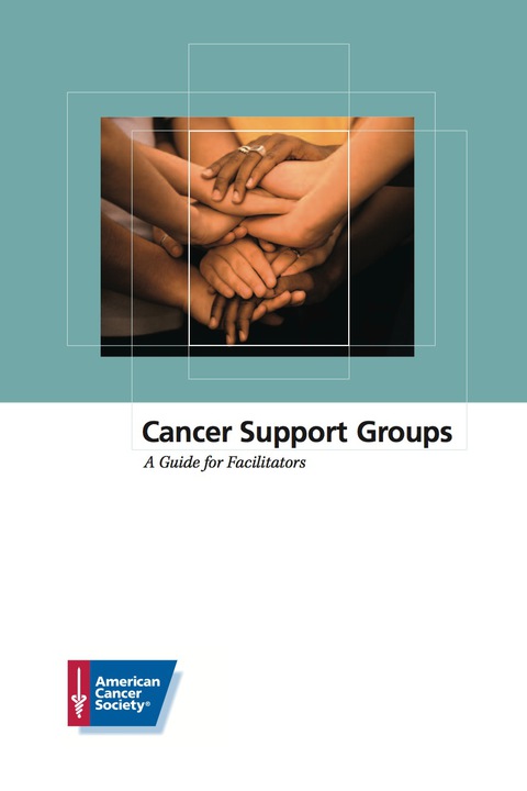 Cover image for book Cancer Support Groups