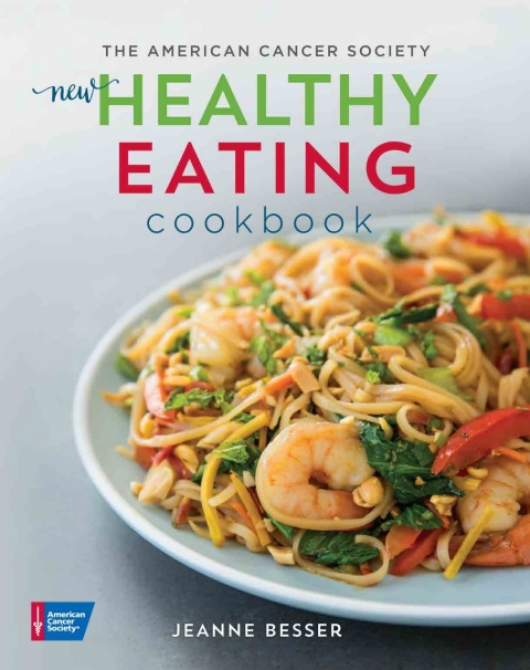Cover image for book The American Cancer Society New Healthy Eating Cookbook