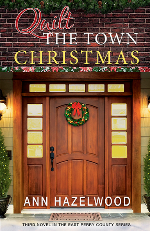 Cover image for book Quilt The Town Christmas