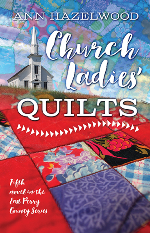 Cover image for book Church Ladies Quilts