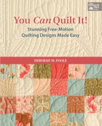 Titelbild: You Can Quilt It! 9781604682953
