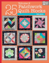 Cover image: 25 Patchwork Quilt Blocks Volume 2