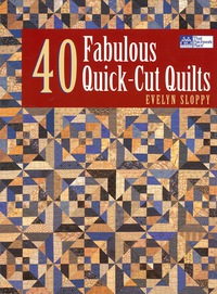 Titelbild: 40 Fabulous Quick-Cut Quilts 9781564775474