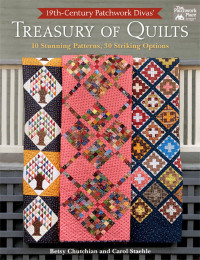 Cover image: 19th-Century Patchwork Divas' Treasury of Quilts 9781604687958