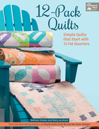 Cover image: 12-Pack Quilts 9781604688115