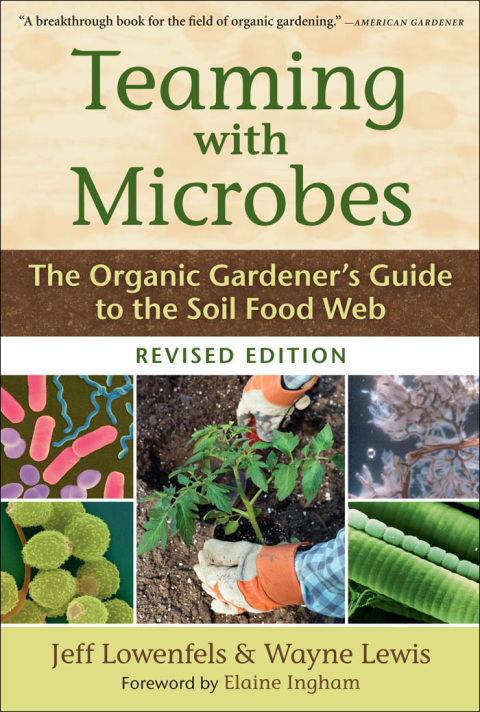 Cover image for book Teaming with Microbes