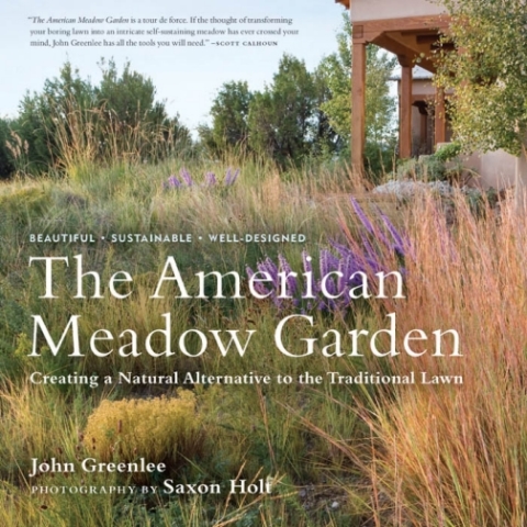 Cover image for book The American Meadow Garden