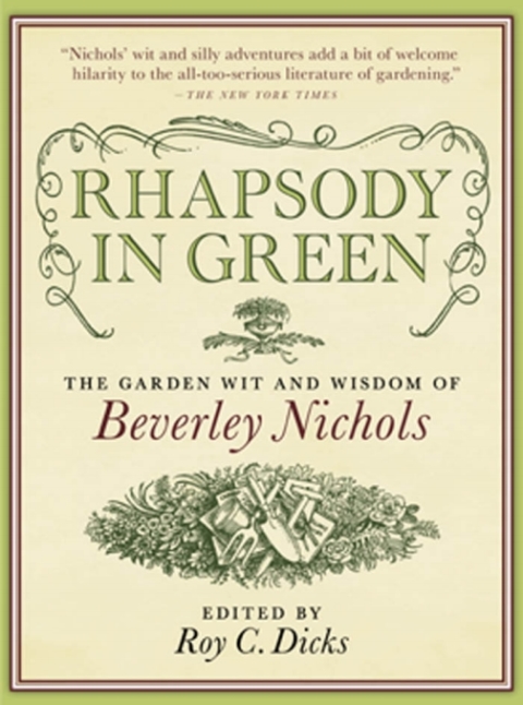 Cover image for book Rhapsody in Green