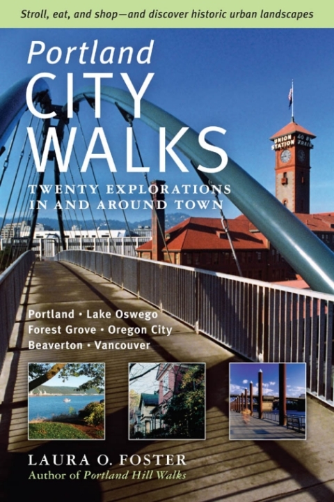 Cover image for book Portland City Walks