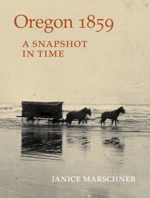 Cover image for book Oregon 1859