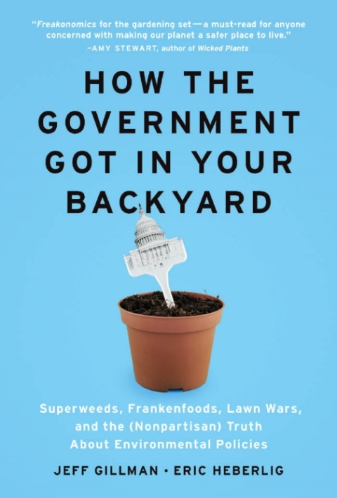 Cover image for book How the Government Got in Your Backyard