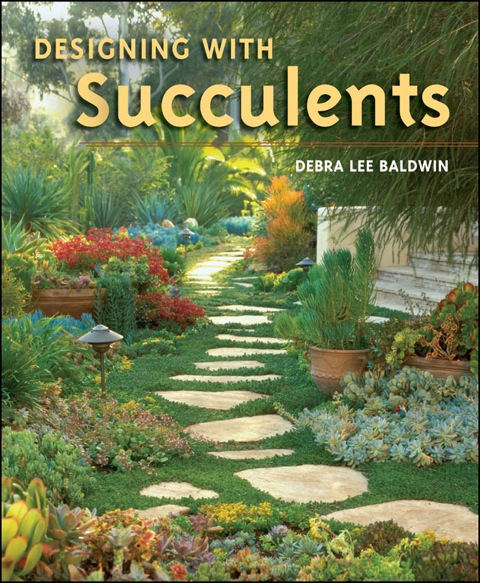 Cover image for book Designing with Succulents