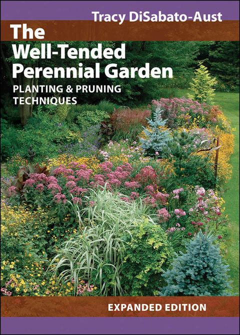 Cover image for book The Well-Tended Perennial Garden