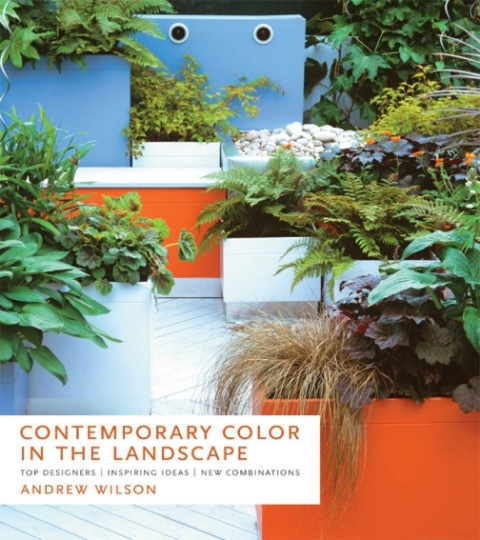 Cover image for book Contemporary Color in the Landscape