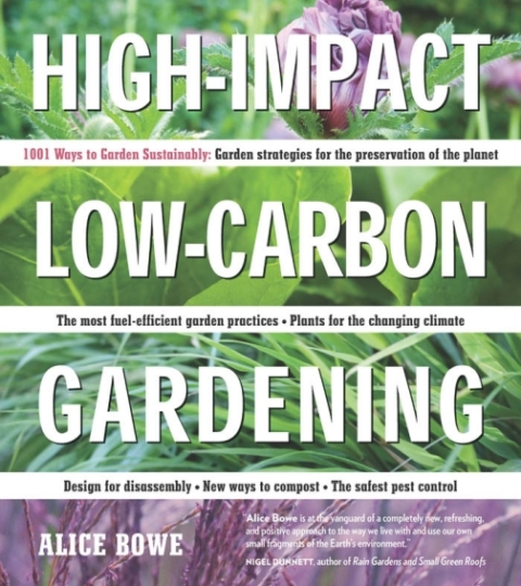 Cover image for book High-Impact, Low-Carbon Gardening