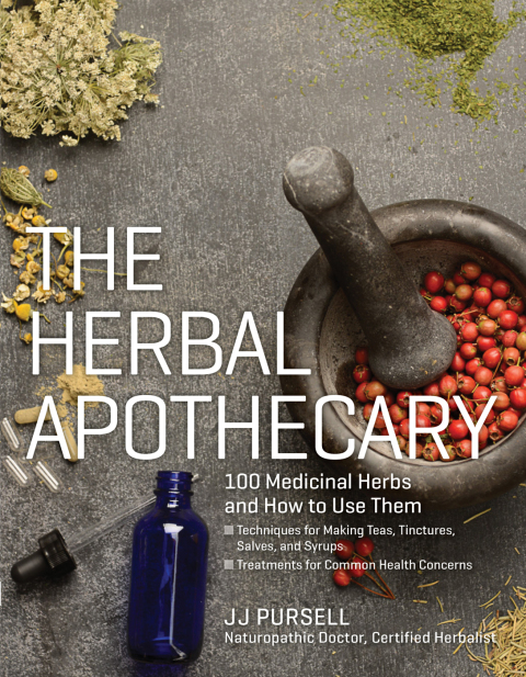 Cover image for book The Herbal Apothecary