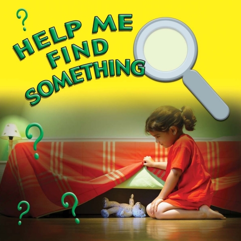 Cover image for book Help Me Find Something