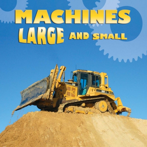 Cover image for book Machines Large and Small