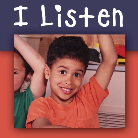 Cover image for book I Listen