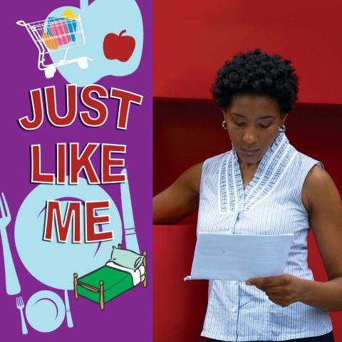 Cover image for book Just Like Me
