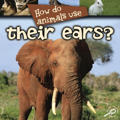 Cover image for book How Do Animals Use... Their Ears?