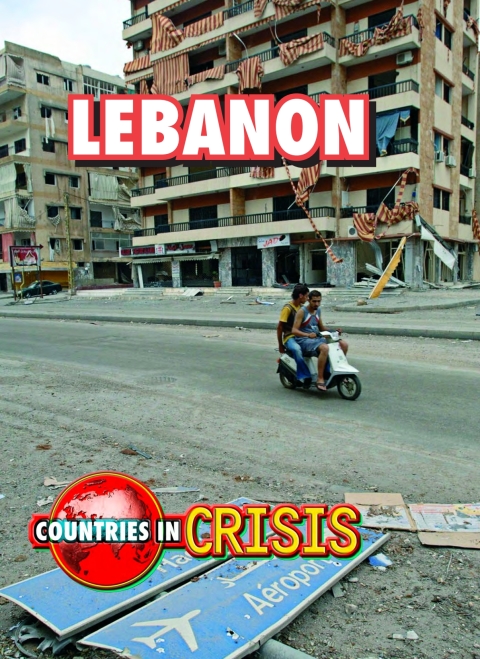 Cover image for book Lebanon