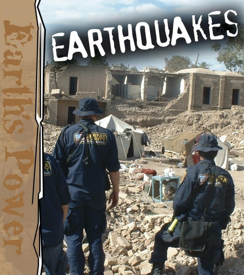 Cover image for book Earthquakes