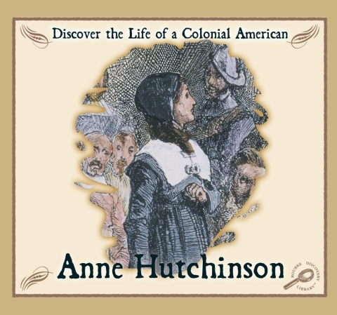 Cover image for book Anne Hutchinson