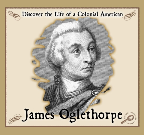 Cover image for book James Oglethorpe