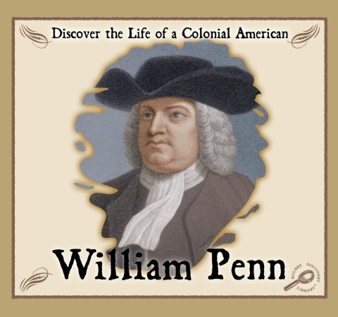 Cover image for book William Penn