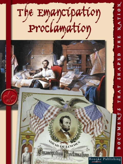 Cover image for book The Emancipation Proclamation