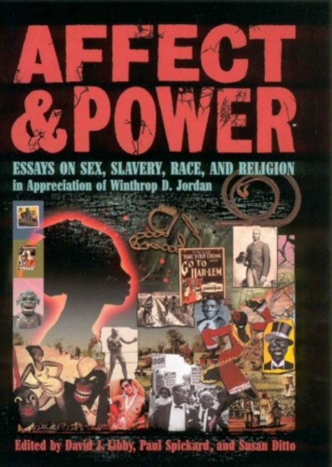 Cover image for book Affect and Power