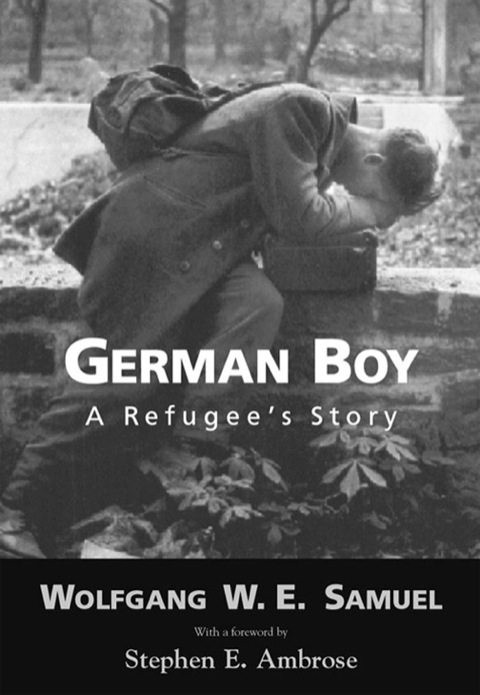 Cover image for book German Boy