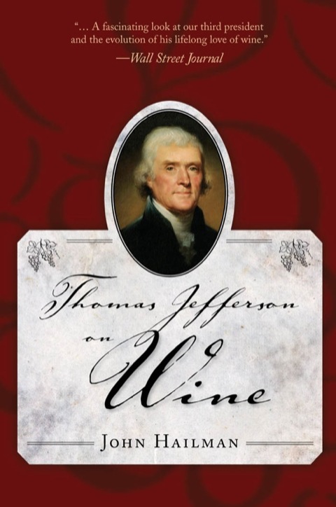 Cover image for book Thomas Jefferson on Wine