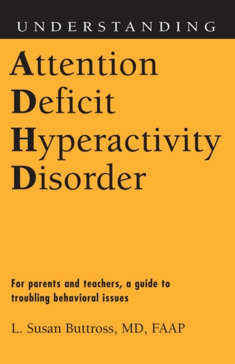 Cover image for book Understanding Attention Deficit Hyperactivity Disorder